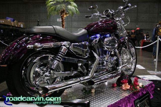 Custom rides @ 2007 Easyriders Sacramento Show (Kathy Oswald 2007 Sportster 002.jpg) Custom rides @ 2007 Easyriders Sacramento Show (Kathy Oswald 2007 Sportster 002.jpg)